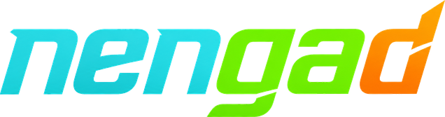 Logo nengad platform hiburan online Indonesia